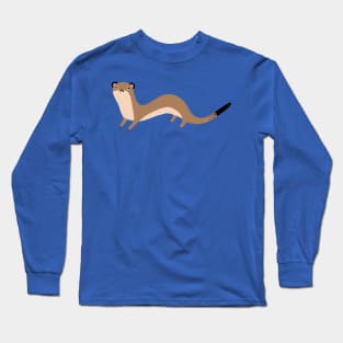 Just a Weasel Long Sleeve T-Shirt